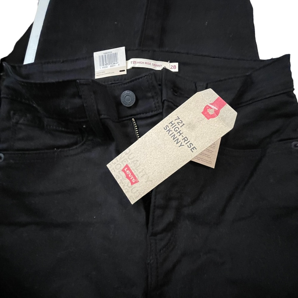 Levi’s 721 high-rise skinny Size W28 L28 - Picture 14 of 16